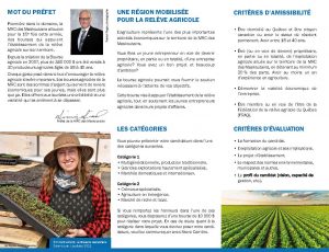 Bourse agricole - Grande région de Saint-Hyacinthe